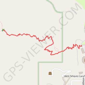 Museum Trail GPS track, route, trail
