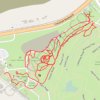 South Coast Botanic Garden GPS track, route, trail