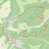 Autour du village de Siersthal GPS track, route, trail