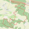 Mon parcours GPS track, route, trail