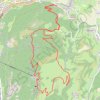 Boucle du Pic du Jer à Lourdes GPS track, route, trail
