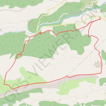 Aubières 21 GPS track, route, trail