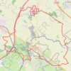 Boucle VTT Le Puy-Saint-Bonnet - Saint-Laurent-sur-Sèvre GPS track, route, trail