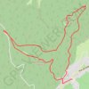 En forêt de Niederbronn de Oberbronn au château de Wasenbourg GPS track, route, trail