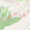 Le Piolit GPS track, route, trail