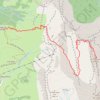 La Tournette depuis le Chalet de l'Aulp de Montmin GPS track, route, trail