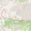 Colle Battaglia - Rocca Ciarva GPS track, route, trail