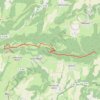 GRP tour du pays de Montbéliard 5 GPS track, route, trail
