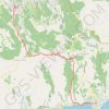 RandoPitons.re #1584 - RODR - Traversée de l'île de la Baie aux Huitres à Port-Sud-Est GPS track, route, trail