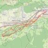 Wattens Radfahren GPS track, route, trail