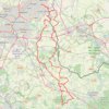 Brevet André Mille - Asptt Roubaix GPS track, route, trail
