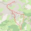 Mont Mounier depuis Beuil GPS track, route, trail