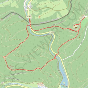 Le Fleckenstein GPS track, route, trail