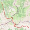 Via-Alpina R58-R59 - Sucka - Schesaplanahutte GPS track, route, trail