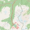 Wiwaxy East Peak - Yukness Mountain - Yukness NW - Mount Schaffer GPS track, route, trail