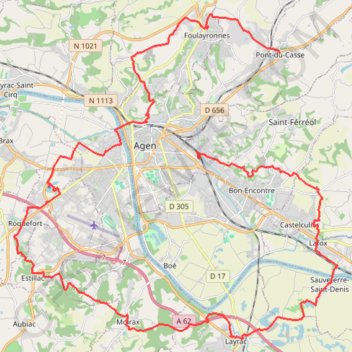 Philippides 2019 GPS track, route, trail