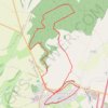 Montigny-le-Roi le clos chrétien GPS track, route, trail