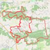 Trail des Landes du Loup 2022 · 8km · by Betrail.run GPS track, route, trail