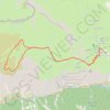 Lac Noir (Emparis) GPS track, route, trail