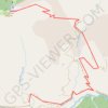 Le Cuchon GPS track, route, trail
