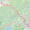 Falmouth - Halifax GPS track, route, trail