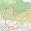 Boucle du Mont-Agaisen GPS track, route, trail