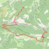 Mont Brune depuis Thiéry GPS track, route, trail