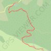 Randonnée du grand Delmas GPS track, route, trail