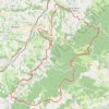 Départ de Saint Pierre La Palud - tour de Courzieu GPS track, route, trail