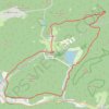 Balade autour de l'étang de Hanau GPS track, route, trail