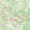Grand tour de La Chapelle des Pots 61 kms GPS track, route, trail