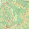 Lizartzu Antsestegi col d'Otxondo depuis Urdax GPS track, route, trail