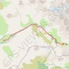 Du Désert-en-Valjouffrey au refuge de Font Turbat et retour GPS track, route, trail
