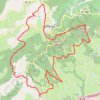 Chavanne GPS track, route, trail