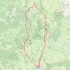 Autun Marcheseuil GPS track, route, trail