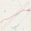 Gull Lake - Swift Current GPS track, route, trail