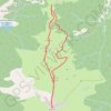 Pic de Lizert d'Assacs GPS track, route, trail