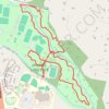 Prince William County Mountain Biking GPS track, route, trail