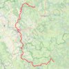 GR3 Du Mont Gerbier-de-Jonc (Ardèche) à Retournac (Haute-Loire) GPS track, route, trail