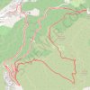 Piste des Champions - Descente de Peille GPS track, route, trail