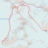 Hinteres Fiescherhorn 2016-03-20 16:38:47 GPS track, route, trail