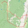 La Chapelle-en-Vercors Cyclisme GPS track, route, trail