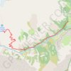 Vallouise, refuge du Pelvoux GPS track, route, trail