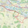 De Montereau à Villeneuve-la-Guyard GPS track, route, trail