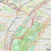De Levallois à Suresnes - rando entre Seine et Bois de Boulogne GPS track, route, trail