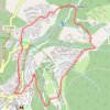 Boucle Racin GPS track, route, trail