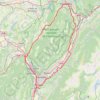 2020 Tour de la Chartreuse par Voreppe GPS track, route, trail
