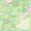 Le sentier des pommes de Saint Sorlin GPS track, route, trail