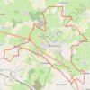 La Sortosvillaise - Sortosville GPS track, route, trail