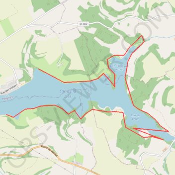 GPX oeuf mystère GPS track, route, trail